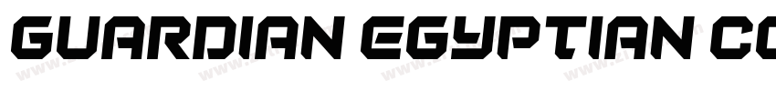 Guardian Egyptian Co字体转换 Guardian Egyptian Co字体转换